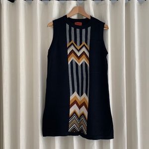 Missoni for target sweater dress and cardigan set